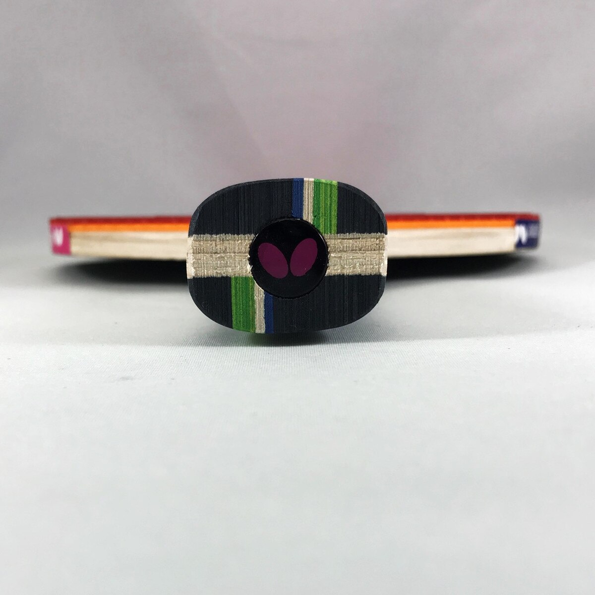 Butterfly RDJ CS-1 Penhold Racket: Butterfly Emblem